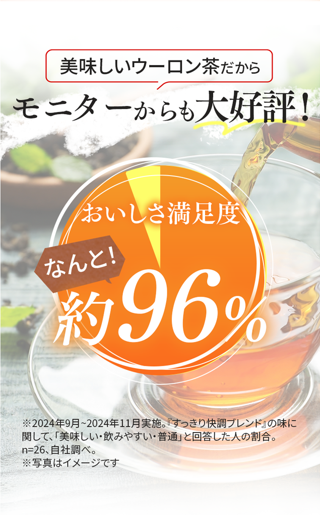 モニターからも大好評