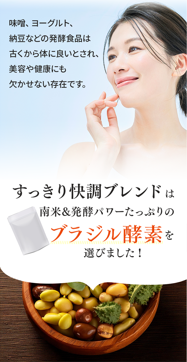発酵食品の紹介